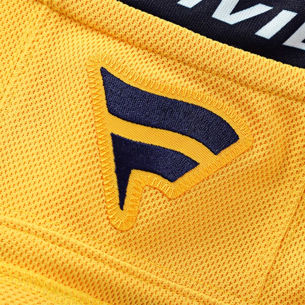 Roman Josi Nashville Predators  Home Premium Jersey - Yellow