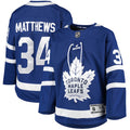 Auston Matthews Toronto Maple Leafs Youth Home Premier Player Jersey - Blue/Black