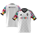 St. Louis City SC adidas Youth 2024 Pride Pre-Match Top - White
