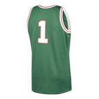 Oscar Robertson Milwaukee Bucks 2001/02 Hardwood Classics Swingman Jersey - Green