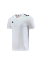 Adidas Short Sleeve Training Jersey Set - AD05- White/Green