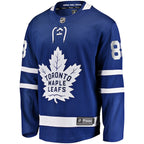 William Nylander Toronto Maple Leafs  Home Breakaway Player Jersey - Blue