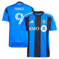 Prince Owusu CF Montreal adidas 2025 Montréal Original Replica Player Jersey - Blue