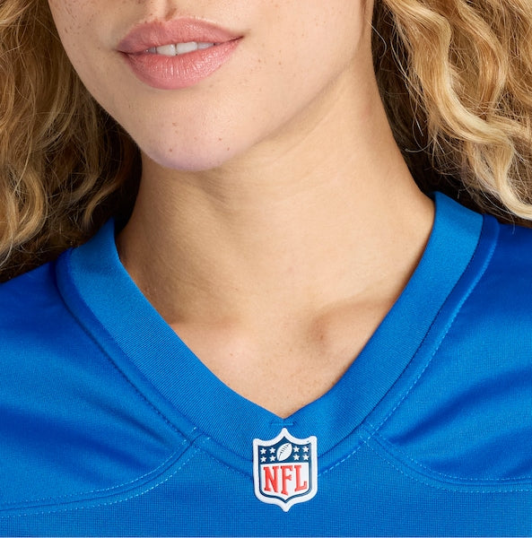 Malik Taylor Detroit Lions Nike Women's Team Game Jersey -  Blue