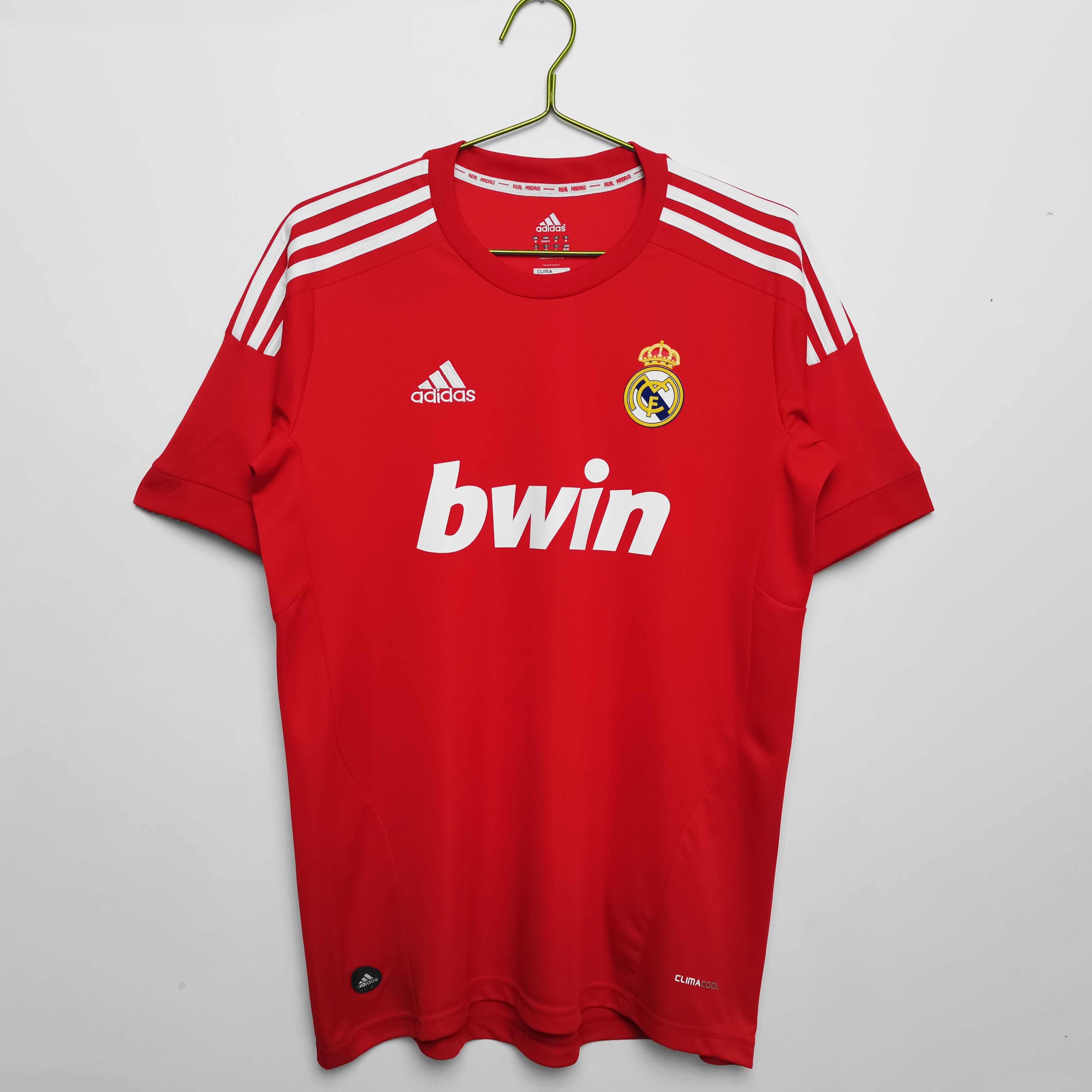 Los Merengues 2011-12 Second Away Vintage Jersey