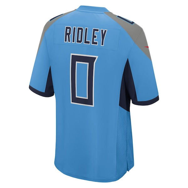 Calvin Ridley Tennessee Titans Nike Team Game Jersey -  Light Blue/Navy