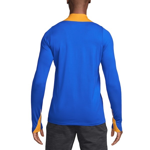 Inter Milan Nike 2024/25 Third Strike Drill Performance Quarter-Zip Pullover Top - Blue