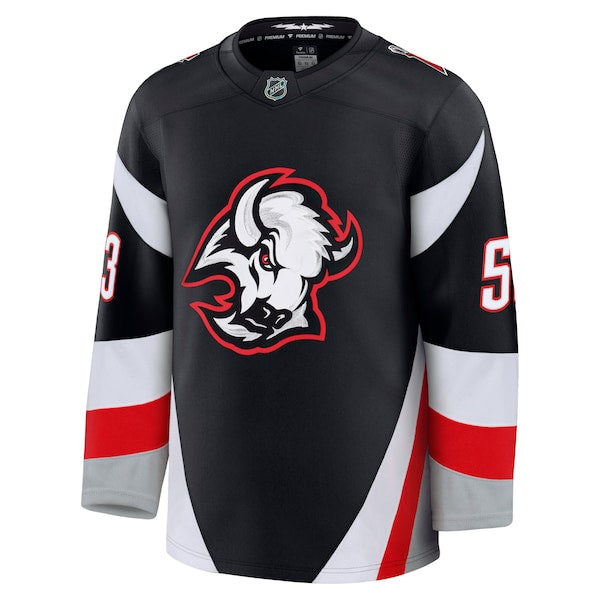 Jeff Skinner Buffalo Sabres  Alternate Premium Jersey - Black/Royal