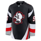 Jeff Skinner Buffalo Sabres  Alternate Premium Jersey - Black/Royal