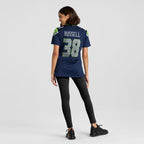 Brady Russell Seattle Seahawks Nike Women's Team Game Jersey -  College Navy