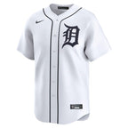 Casey Mize Detroit Tigers Nike Home Limited Player Jersey - White