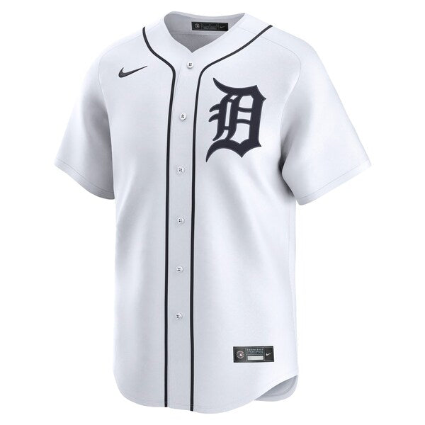 Casey Mize Detroit Tigers Nike Home Limited Player Jersey - White