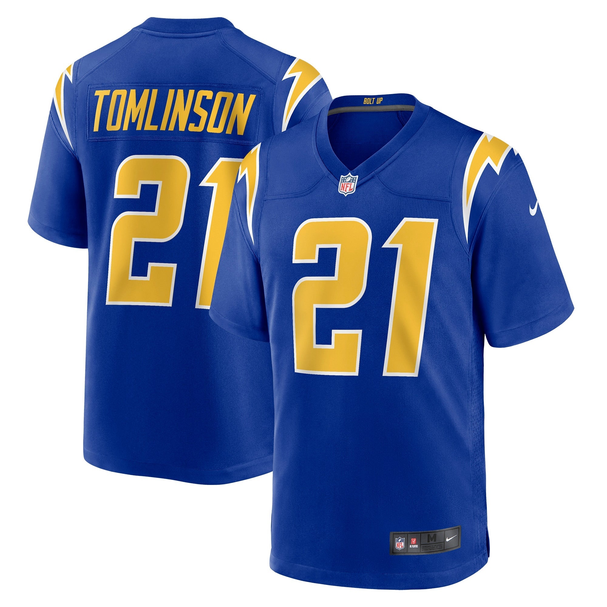 LaDainian Tomlinson Los Angeles Chargers Nike Retired Player Jersey - Navy/Powder Blue/Royal