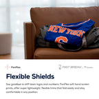 RJ Barrett New York Knicks  Replica Fast Break Jersey Blue - Icon Edition