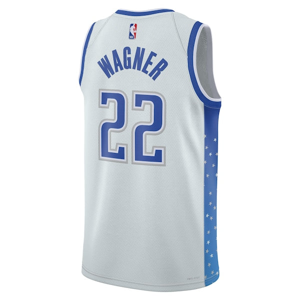 Franz Wagner Orlando Magic Nike Unisex 2025/26 Swingman Jersey - Silver - City Edition