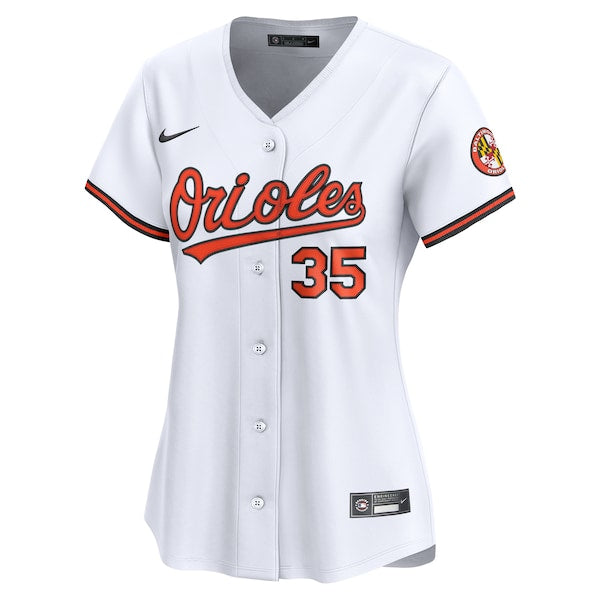 Adley Rutschman Baltimore Orioles Nike Women's Home Limited Player Jersey – White