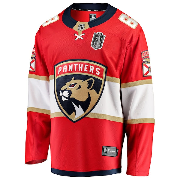 Brad Marchand Florida Panthers  2025 Stanley Cup Final Home Breakaway Player Jersey - Red