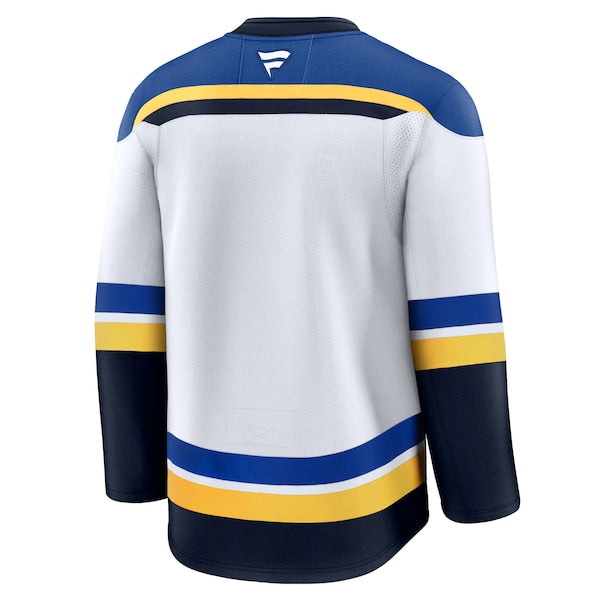 St. Louis Blues  Away Premium Jersey - White/Blue