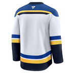 St. Louis Blues  Away Premium Jersey - White/Blue