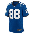 John Mackey Indianapolis Colts Nike Indiana Nights Alternate Game Jersey - Royal/Royal