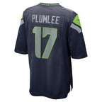 John Rhys Plumlee Seattle Seahawks Nike Team Game Jersey -  College Navy