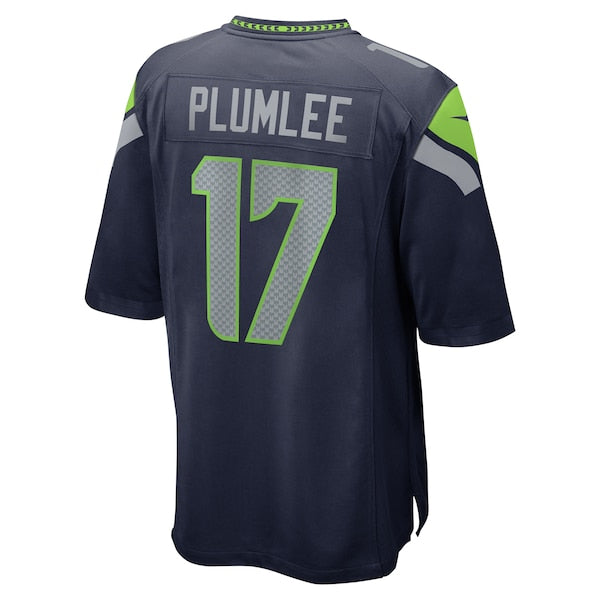 John Rhys Plumlee Seattle Seahawks Nike Team Game Jersey -  College Navy