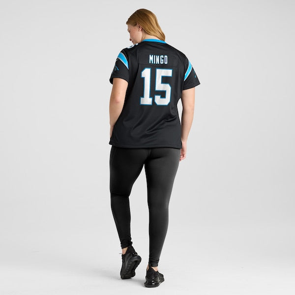 Jonathan Mingo Carolina Panthers Nike Women's  Game Jersey -  Black