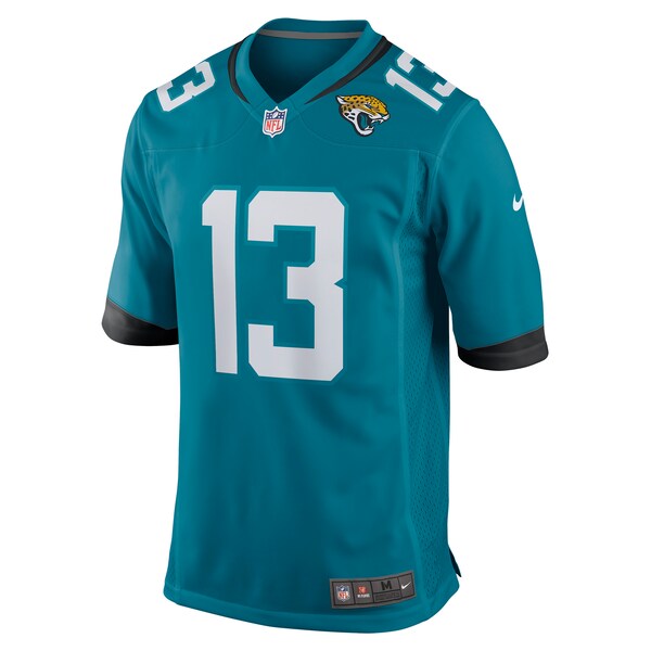 Christian Kirk Jacksonville Jaguars Nike Game Jersey - Teal/White