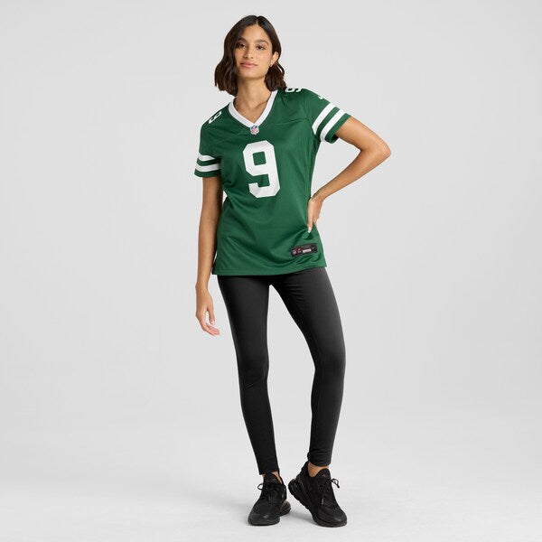 Greg Zuerlein New York Jets Nike Women's Team Game Jersey - Legacy Green