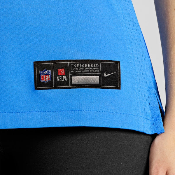 Kanai Mauga Los Angeles Chargers Nike Women's Team Game Jersey -  Powder Blue