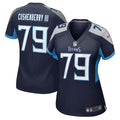 Lloyd Cushenberry III Tennessee Titans Nike Women's  Game Jersey -  Navy