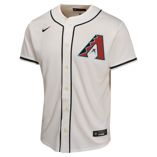 Corbin Carroll Arizona Diamondbacks Nike Youth Home Game Player Jersey - White