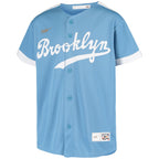 Brooklyn Dodgers Nike Youth Alternate Cooperstown Collection Team Jersey - Light Blue