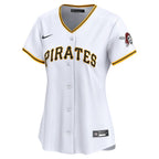 Pittsburgh Pirates Nike Women's Home Limited Jersey - White