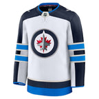 Winnipeg Jets  Away Premium Jersey - White/Navy