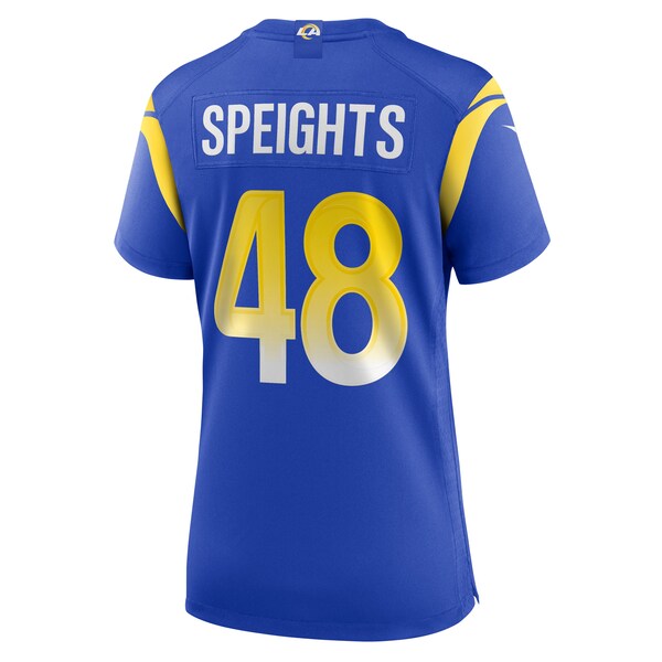 Omar Speights Los Angeles Rams Nike Women's Game Jersey -  Royal