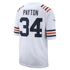 Walter Payton Chicago Bears Nike Retired Player Game Jersey - White