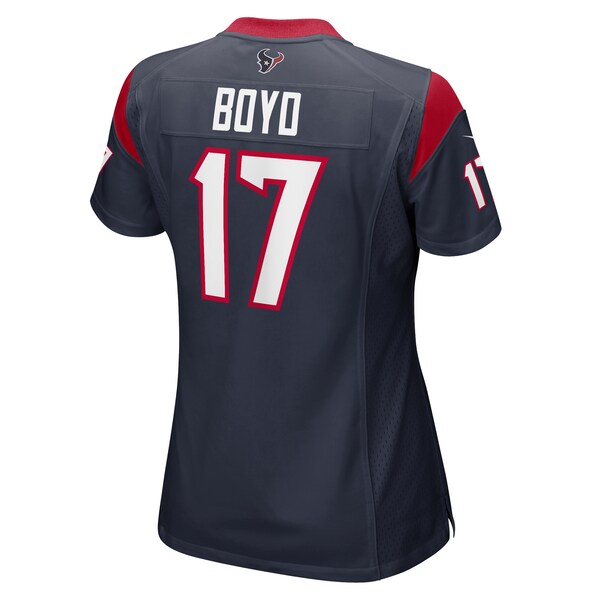 Kris Boyd Houston Texans Nike Women's  Game Jersey -  Navy