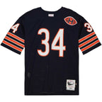 Walter Payton Chicago Bears 1983 Authentic Throwback Retired Player Jersey - Navy/White