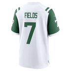 Justin Fields New York Jets Nike Alternate The Classic Game Jersey -  White