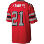 Deion Sanders Atlanta Falcons Legacy Replica Jersey - Red