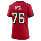 Iosua Opeta Tampa Bay Buccaneers Nike Women's  Game Jersey -  Red