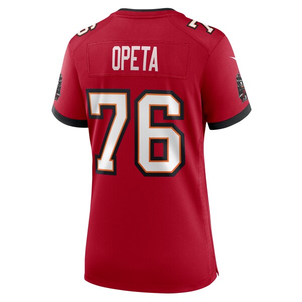 Iosua Opeta Tampa Bay Buccaneers Nike Women's  Game Jersey -  Red
