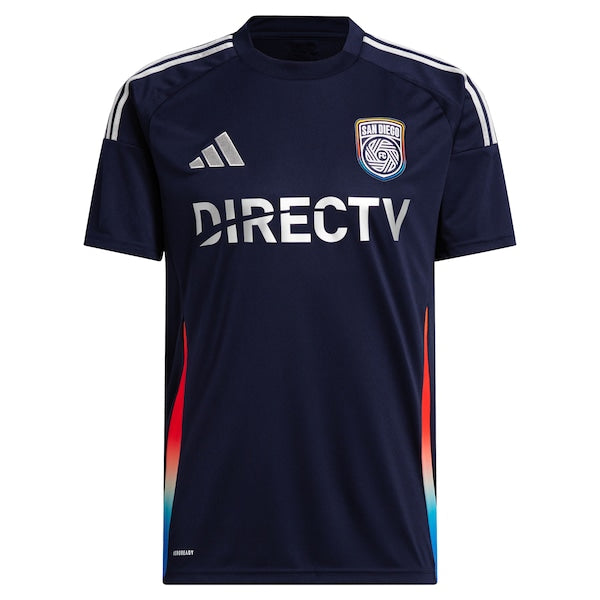 San Diego FC adidas 2025 State of Flow Replica Custom Jersey - Navy