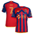 Pablo Ruiz Real Salt Lake adidas 2024 Peak Utah Authentic Player Jersey – Red