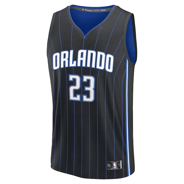 Tristan da Silva Orlando Magic  Youth 2024 NBA Draft Fast Break Player Jersey - Icon Edition - Black