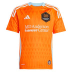 Houston Dynamo FC adidas Youth 2025 Season 20 Replica Custom Jersey - Orange