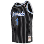 Tracy McGrady Orlando Magic 2003/04 Big & Tall Hardwood Classics Swingman Jersey - Black/Blue