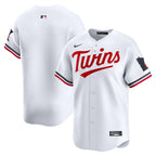 Minnesota Twins Nike Home Limited Jersey - White