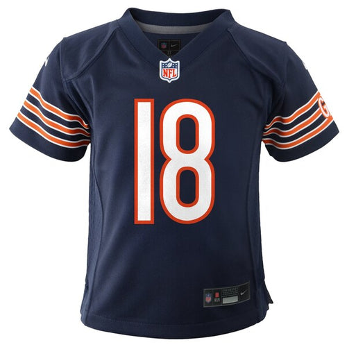 Caleb Williams Chicago Bears Nike Toddler Game Jersey - Navy
